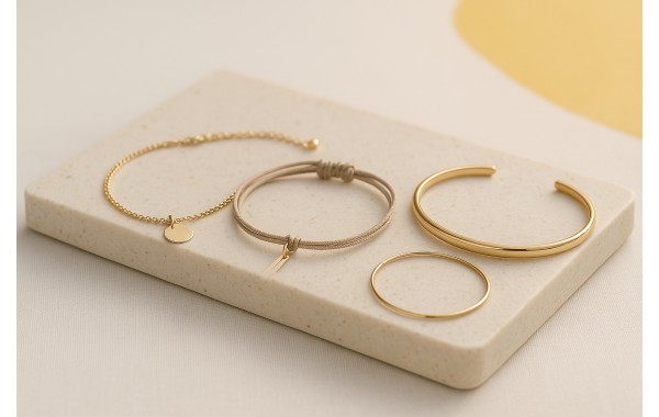 Bracelet lien, chaîne ou jonc : le guide pour bien choisir